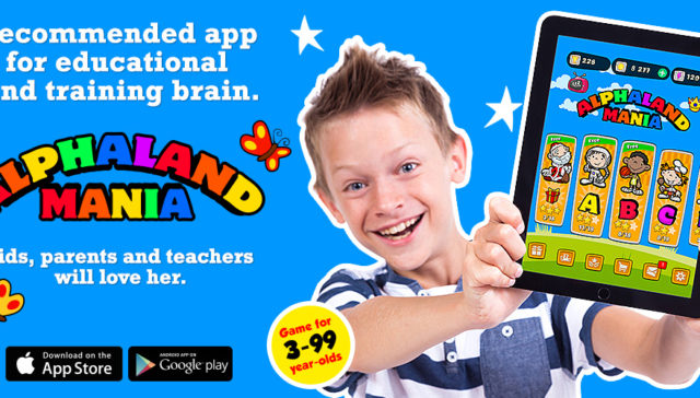 Alphaland Mania hra pro iOS a Android