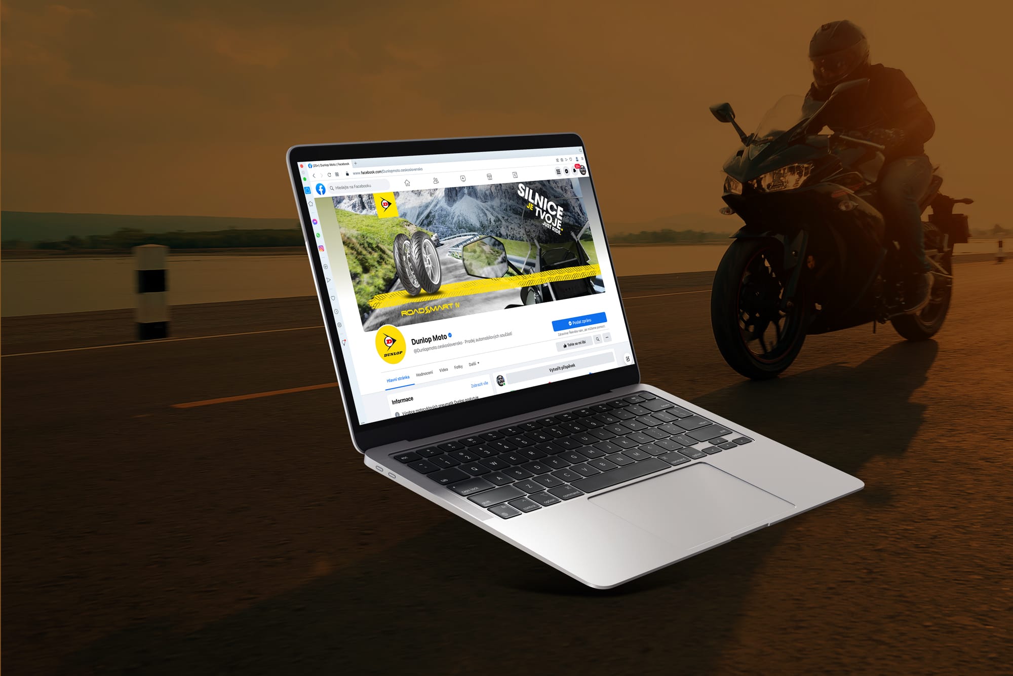Dunlop Moto Facebook
