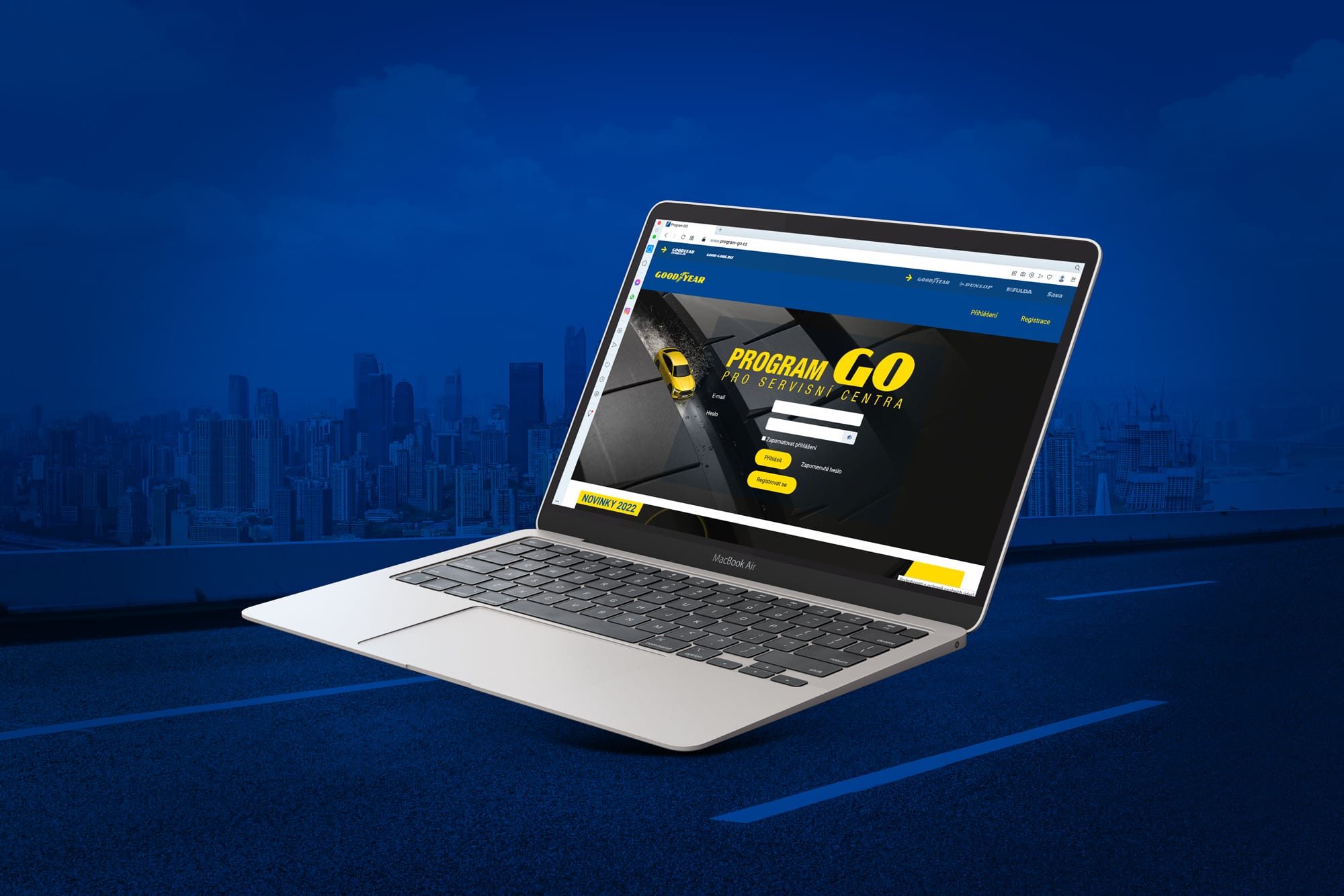 Goodyear loyalty program Program GO