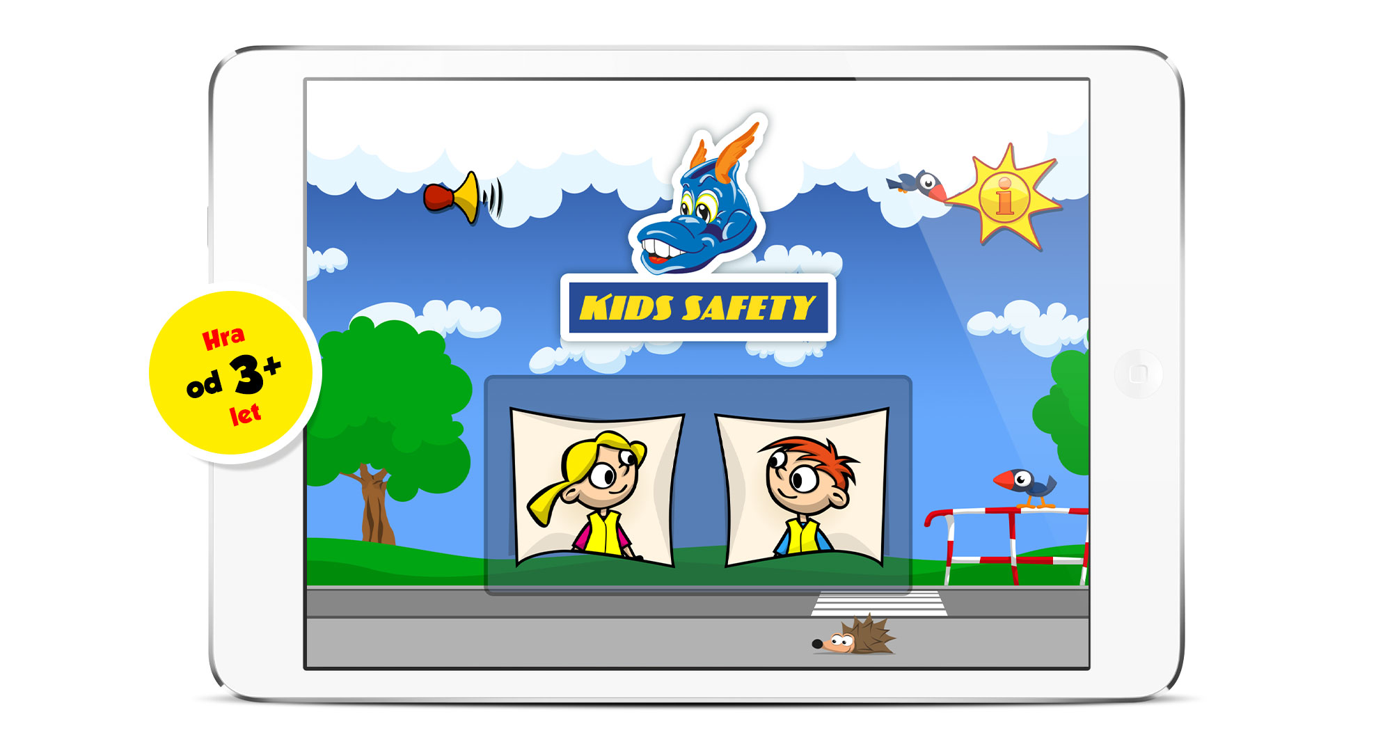 GyKidsSaf_landscape_iPad Goodyear: Kids Safety nová mobilní hra pro děti od 3 let