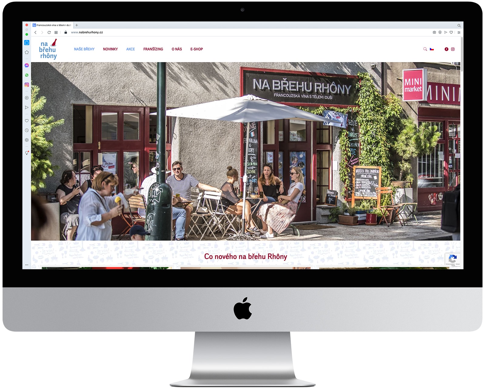 Na Břehu Rhôny (web) 1 NBR creative iMac