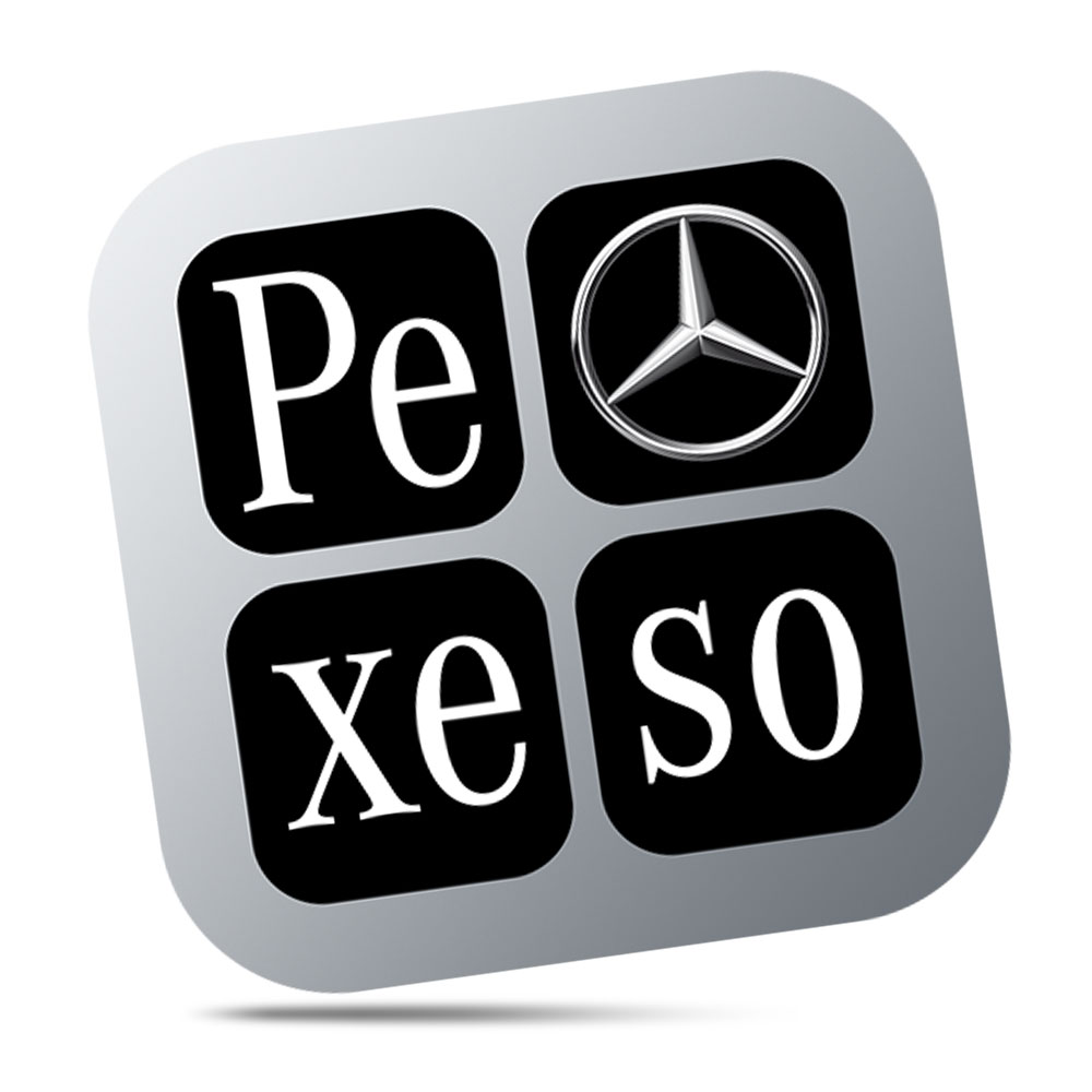 Mercedes-Benz Pexeso - nová mobilní aplikace pro iOS a Android nejen pro děti