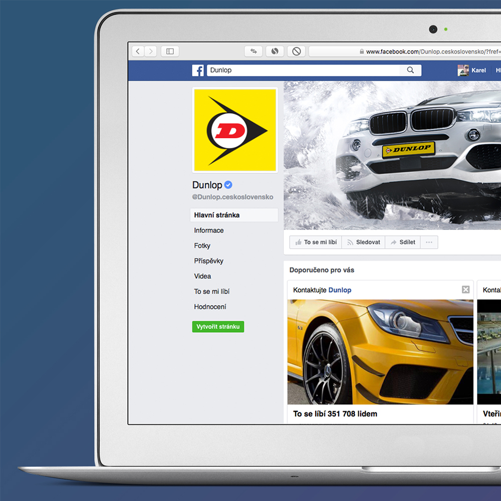 dunlop facebook 3