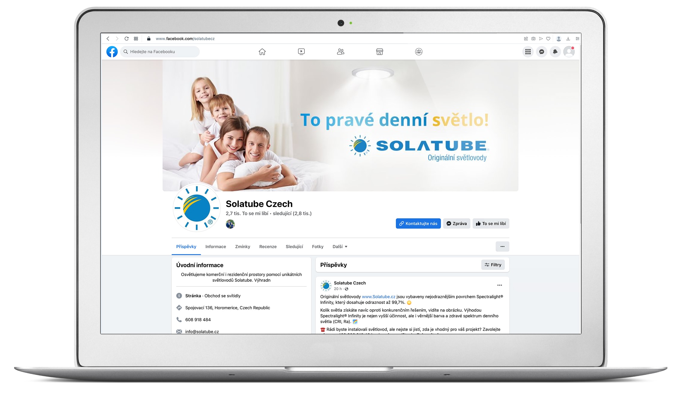 fb-solatube-1 solatube - facebook