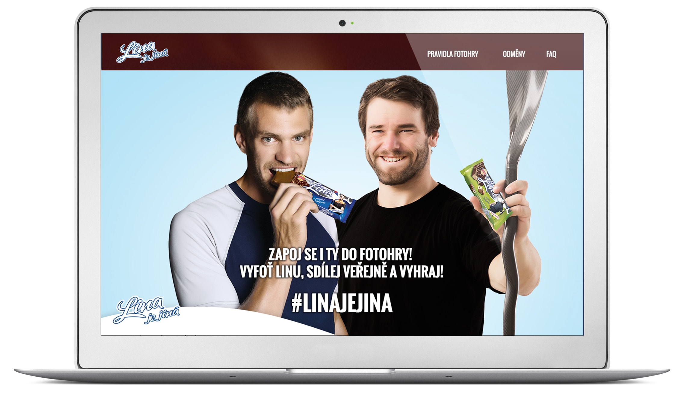 Lina je jin&aacute; - velk&aacute; fotosoutěž o 500 odměn