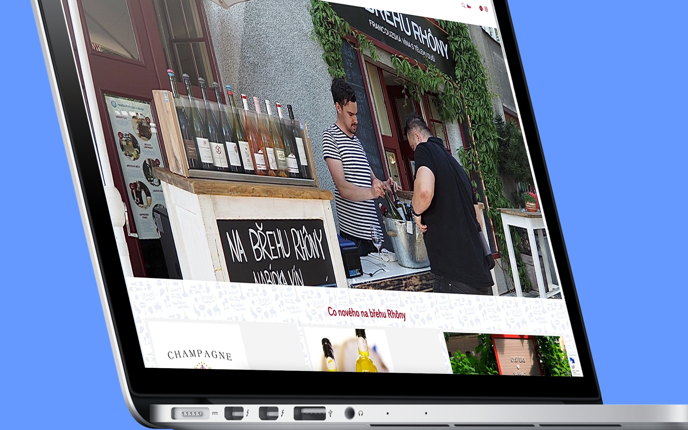 Portfolios 18 Na Břehu Rhôny - nový web