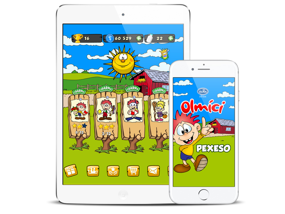 olmici_pexeso2 Olmíci Pexeso - nová mobilní hra pro iOS a Android