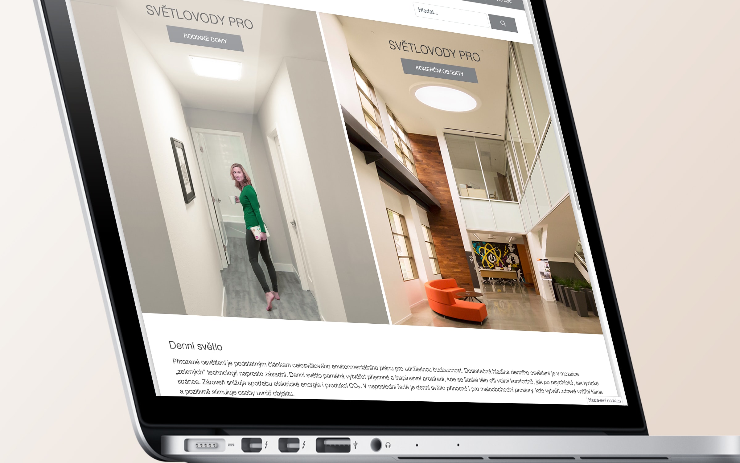 Portfolios 16 solatube.cz - nový web