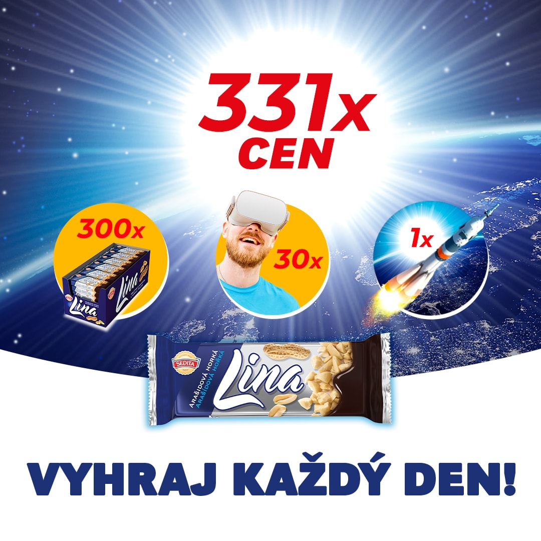 Soutěž Lina vyhraj jiné zážitky