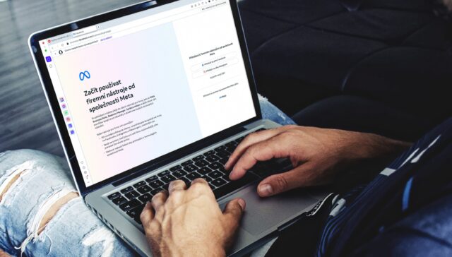 Business Manager login page