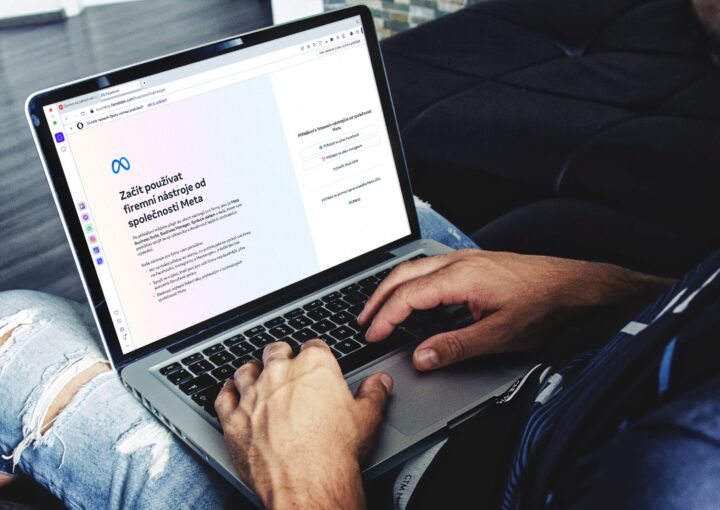 Business Manager login page