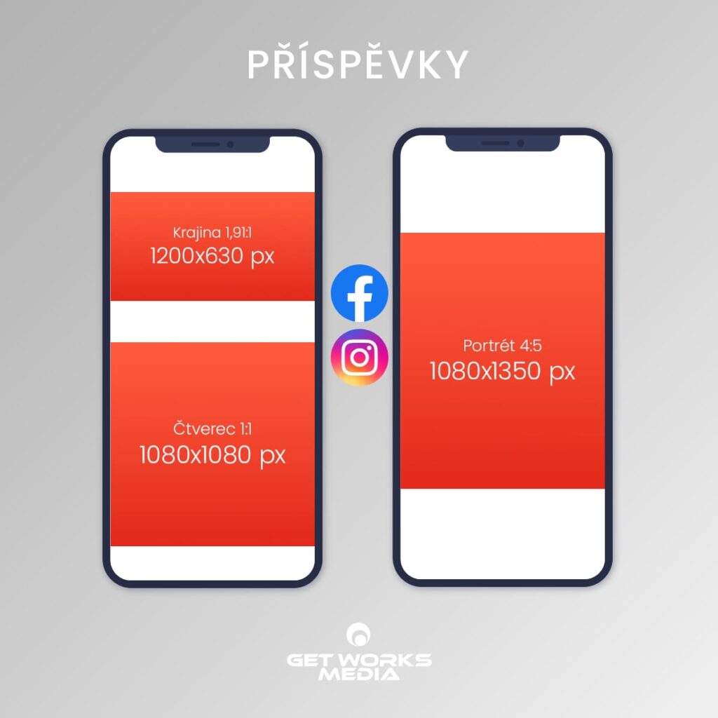 Rozměry obr&aacute;zků na Facebooku - př&iacute;spěvky