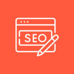 SEO SEO ikona