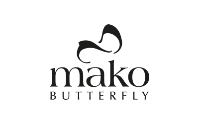 loga-klienti-mako Mako Butterfly logo