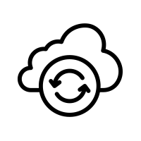 tech icon backup