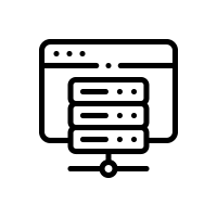 tech icon hosting